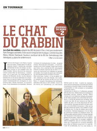 Article de Studio Ciné Live sur le film le chat du rabbin