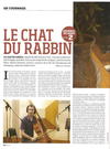 Article de Studio Ciné Live sur le film le chat du rabbin