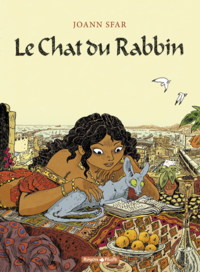 Couverture de l'intégrale du Chat du Rabbin