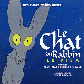 Bande originale du film Le Chat du Rabbin