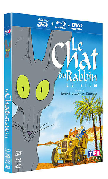 Blu Ray Le Chat du Rabbin