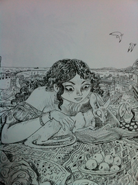 Couverture de l'intégrale - Dessin 1