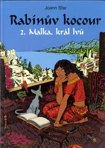 The Rabbi's Cat in Czech - Malka, král lvů