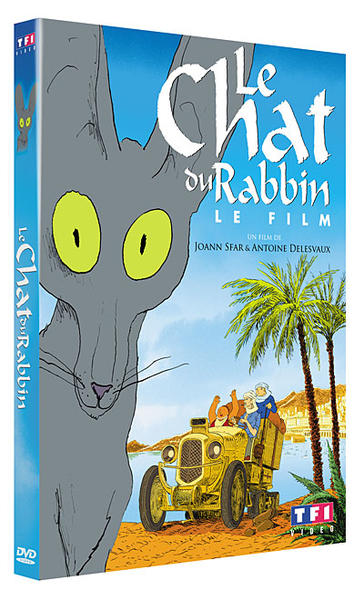 DVD Le Chat du Rabbin